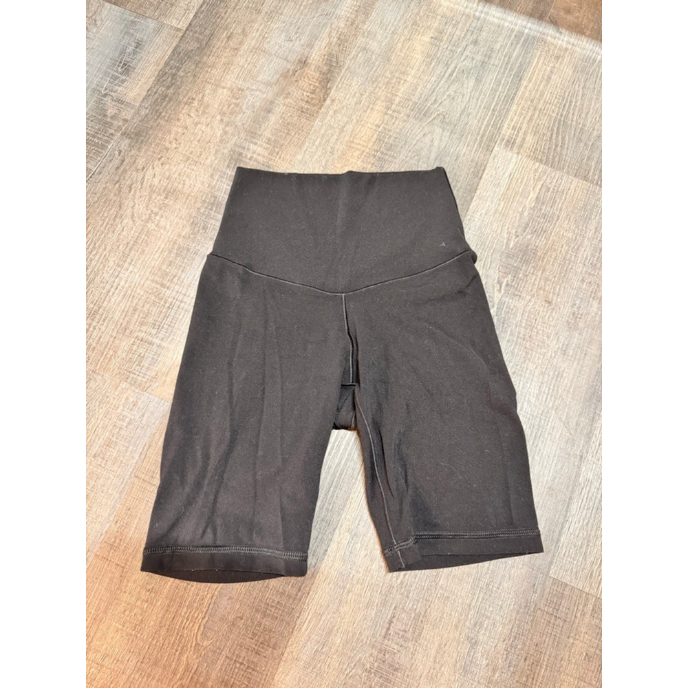 Women's‎ Aerie Black Offline Real Me High-Rise Bike Shorts XXS